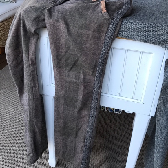 COPY - Da nang wool pants with herringbone stripe - Picture 3 of 8